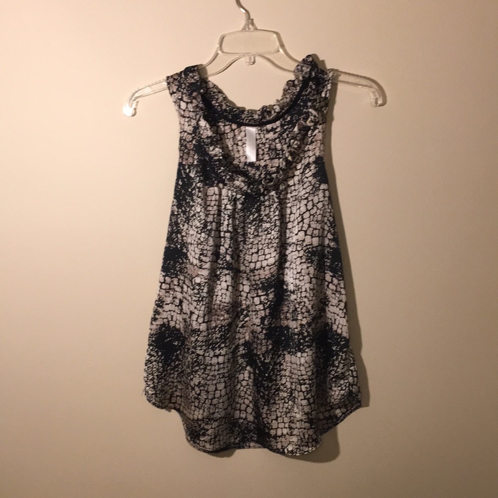 Silk Evening Tank